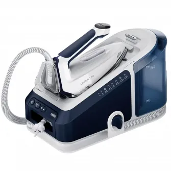 Fier de calcat cu generator de abur Braun IS7282BL, 2700W, Albastru | Alb