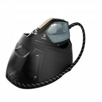 Fier de calcat cu generator de abur Electrolux E8ST2-8OG, 2400W, Negru