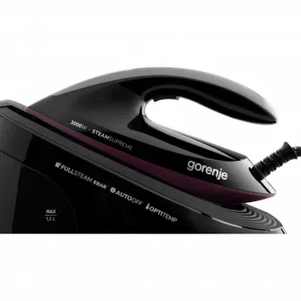Fier de calcat cu generator de abur Gorenje SGD3000BKV, 3000W, Negru