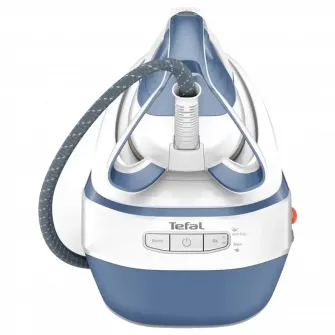 Fier de calcat cu generator de abur Tefal GV9710E0, 3000W, Alb Albastru