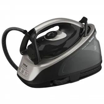Fier de calcat cu generator de abur Tefal SV6140E0, 2200W, Negru | gri