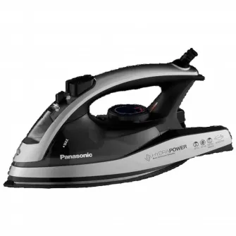 Fier de calcat Panasonic NI-W950А, 2400W, Negru