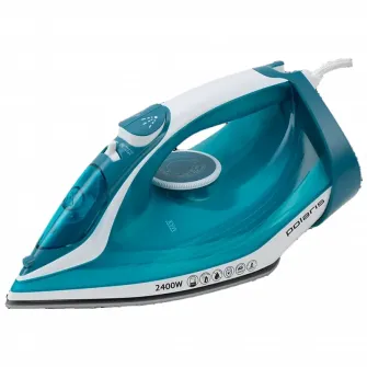 Fier de calcat Polaris PIR 2487AK, 2400W, Albastru | Alb
