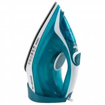 Fier de calcat Polaris PIR 2487AK, 2400W, Albastru | Alb