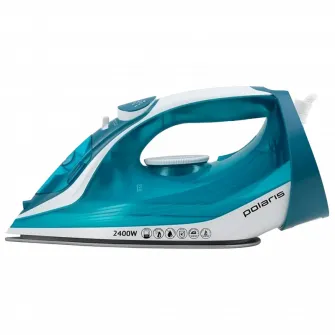 Fier de calcat Polaris PIR 2487AK, 2400W, Albastru | Alb