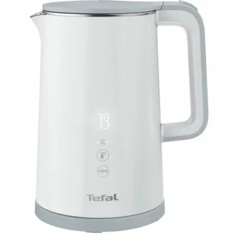 Fierbator de apa electric Tefal KO693110, 1.5 l, 1800 W, Alb