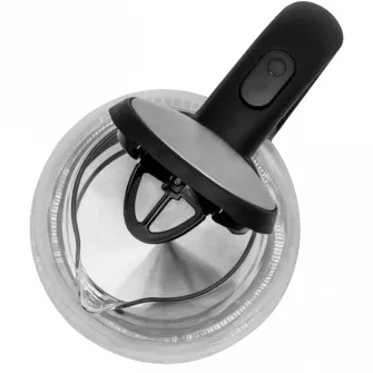Fierbator electric VITEK VT-7046, 2200W, 1,7L, Sticla