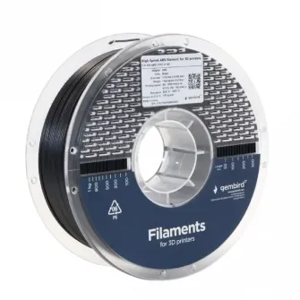 Filament pentru imprimanta 3D Gembird 3DP-ABS1.75HY-01-B, ABS, Albastru, 1.75 mm, 1kg