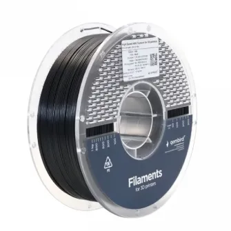 Filament pentru imprimanta 3D Gembird 3DP-ABS1.75HY-01-B, ABS, Albastru, 1.75 mm, 1kg