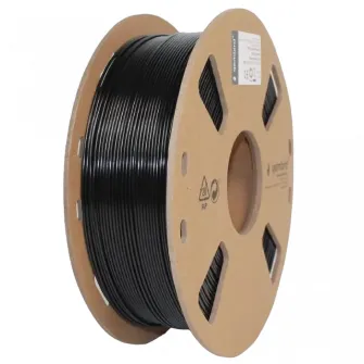 Нить для 3D-принтера Gembird 3DP-PETG1.75-01-BK, PETG, Черный , 1.75 мм, 1кг