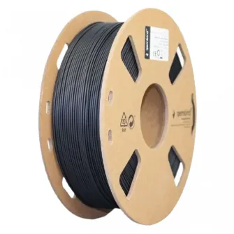 Нить для 3D-принтера Gembird 3DP-PLA-01-MTBK, PLA, Черный Матовый , 1.75 мм, 1кг