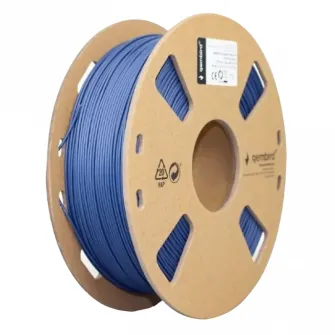 Нить для 3D-принтера Gembird 3DP-PLA-01-MTNB, PLA, Темно-синий Матовый , 1.75 мм, 1кг
