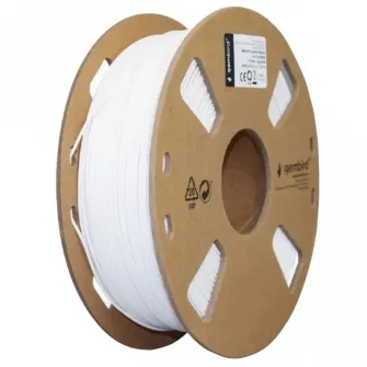 Нить для 3D-принтера Gembird 3DP-PLA-01-MTW, PLA, Белый Матовый , 1.75 мм, 1кг