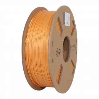 Filament pentru imprimanta 3D Gembird 3DP-PLA+1.75-02-GL, PLA+, Auriu, 1.75 mm, 1kg