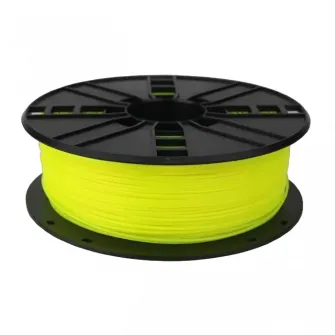 Нить для 3D-принтера Gembird 3DP-PLA1.75-01-FY, PLA, Желтый Флуоресцентный, 1.75 мм, 1кг