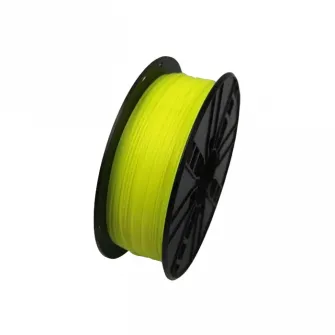 Нить для 3D-принтера Gembird 3DP-PLA1.75-01-FY, PLA, Желтый Флуоресцентный, 1.75 мм, 1кг
