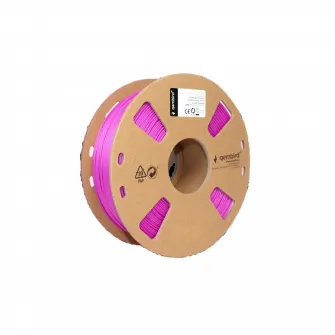 Нить для 3D-принтера Gembird 3DP-PLA1.75-01-PR, PLA, Розовый , 1.75 мм, 1кг