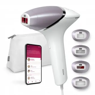 Fotoepilator Philips BRI947/00, Violet | Alb