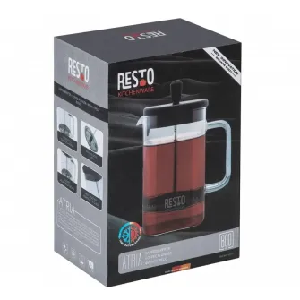 French Press Coffee Tea Maker RESTO 90504