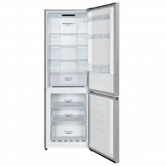 Frigider Gorenje NRK6182PS4, Argintiu