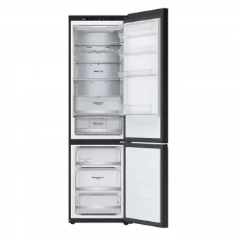 Frigider LG GBB72BM9DQ, DoorCooling+, Negru