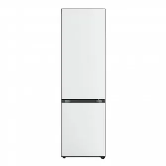 Frigider LG GBB72TW9DQ, DoorCooling+, Alb | Negru