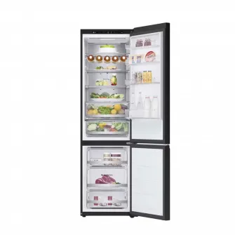 Frigider LG GBB72TW9DQ, DoorCooling+, Alb | Negru