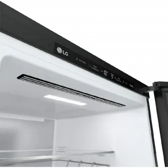 Frigider LG GBB72TW9DQ, DoorCooling+, Alb | Negru