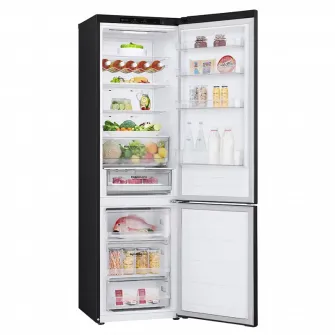 Frigider LG GBV3200DEP, Graphite Black