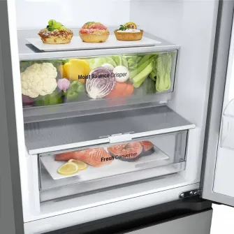 Frigider LG GBV3200DPY, DoorCooling+, Argintiu