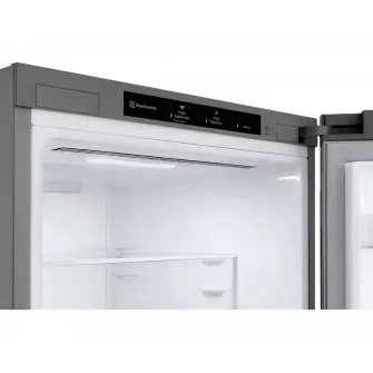 Frigider LG GBV3200DPY, DoorCooling+, Argintiu