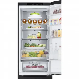 Frigider LG GBV5240DEP, DoorCooling+, Negru