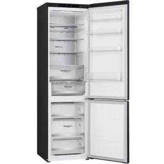 Frigider LG GBV5240DEP, DoorCooling+, Negru