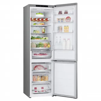 Frigider LG GBV5240DPY, Otel inoxidabil