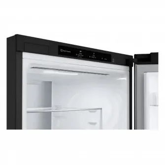 Frigider LG GBV7280AEV, Essence Black Steel