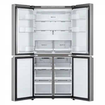 Frigider LG GMB860PYDE, DoorCooling+, Argintiu