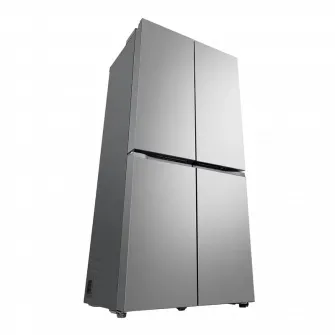 Frigider LG GMB860PYDE, DoorCooling+, Argintiu