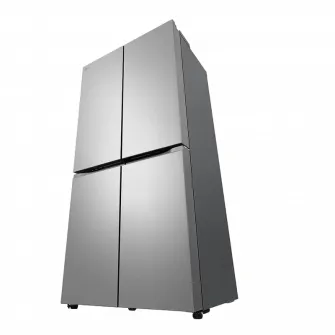 Frigider LG GMB860PYDE, DoorCooling+, Argintiu