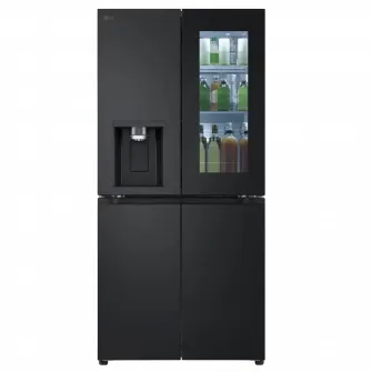 Frigider LG GMG860EPBE, InstaView Door-in-Door, Negru
