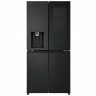 Frigider LG GMG860EPBE, InstaView Door-in-Door, Negru