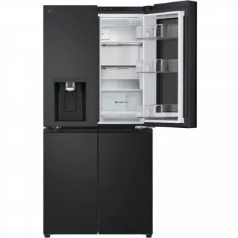 Frigider LG GMG860EPBE, InstaView Door-in-Door, Negru