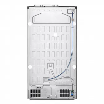 Frigider LG GSXV80PZLE, InstaView Door-in-Door, Argintiu