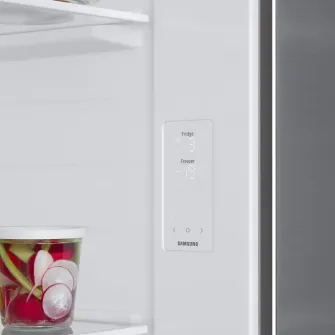 Frigider Samsung RS57DG400EM9EO, Argintiu