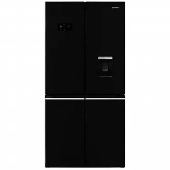Frigider Sharp SJ-NFA35IHDBD-EU, Negru