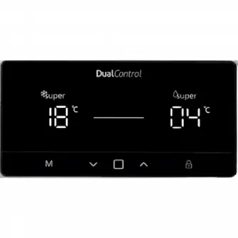 Frigider Sharp SJ-NFA35IHDBD-EU, Negru