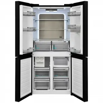 Frigider Sharp SJ-NFA35IHDBD-EU, Negru