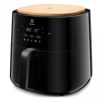 Friteuza cu aer cald Electrolux EAF7B, Negru