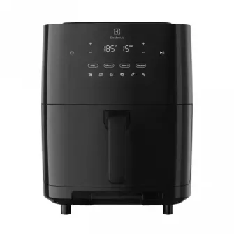 Friteuza cu aer cald Electrolux EAF7SB, Negru