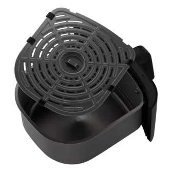 Friteuza cu aer cald Electrolux EAF7SB, Negru