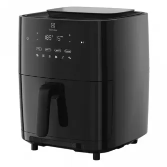 Friteuza cu aer cald Electrolux EAF7SB, Negru